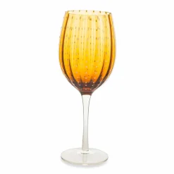 Viadurini Kitchen Weinkelch-Farbige und moderne Glasweingläser 12 Stück Eleganter Service - Persien