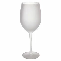 Viadurini Kitchen Weinkelch-Farbige Weingläser aus Milchglas mit Eiseffekt, 12 Stück - Herbst