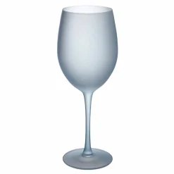 Viadurini Kitchen Weinkelch-Farbige Weingläser aus Milchglas mit Eiseffekt, 12 Stück - Herbst