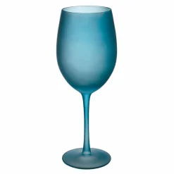 Viadurini Kitchen Weinkelch-Farbige Weingläser aus Milchglas mit Eiseffekt, 12 Stück - Herbst