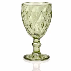 Viadurini Kitchen Gläser Set-Farbige Weingläser in modernem Designglas 12 Stück - Timon