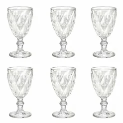 Viadurini Kitchen Gläser Set-Farbige Weingläser in modernem Designglas 12 Stück - Timon