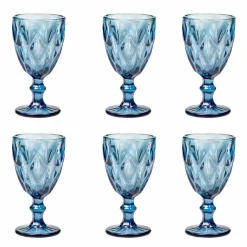 Viadurini Kitchen Gläser Set-Farbige Weingläser in modernem Designglas 12 Stück - Timon