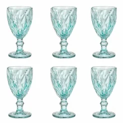 Viadurini Kitchen Gläser Set-Farbige Weingläser in modernem Designglas 12 Stück - Timon