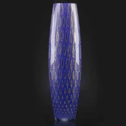 Viadurini Living Deko Vasen-Farbige Ziervase aus geblasenem Muranoglas Made in Italy - Asper