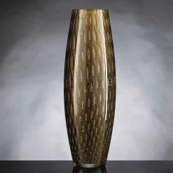 Viadurini Living Deko Vasen-Farbige Ziervase aus geblasenem Muranoglas Made in Italy - Asper