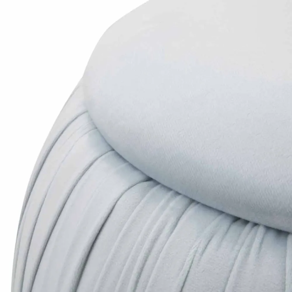 Viadurini Living Sitzsäcke|Sitzsäcke-Farbiger Aufbewahrungshocker im modernen Design aus Holz und Stoff - Jenna