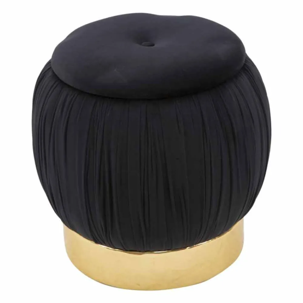 Viadurini Living Sitzsäcke|Sitzsäcke-Farbiger Aufbewahrungshocker im modernen Design aus Holz und Stoff - Jenna