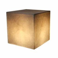 Viadurini Lighting Lichtmöbel-Farbiger beleuchteter Couchtisch für Außen- oder Innenbereich mit modernem Design - Dadostar