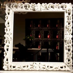 SLIDE Deko Artikel Und Wohnaccessoires-Farbiger dekorativer Wandrahmen Frame Of Love, hergestellt in Italien