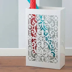 Viadurini Living Regenschirmständer Design-Farbiger hölzerner Regenschirmständer des modernen Designs mit arabischen Dekorationen - Dubai