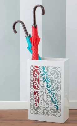 Viadurini Living Regenschirmständer Design-Farbiger hölzerner Regenschirmständer des modernen Designs mit arabischen Dekorationen - Dubai