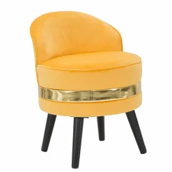 Viadurini Living Moderne Sessel-Farbiger Mini-Sessel mit modernem Design aus Holz und Stoff - Koah