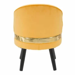 Viadurini Living Moderne Sessel-Farbiger Mini-Sessel mit modernem Design aus Holz und Stoff - Koah