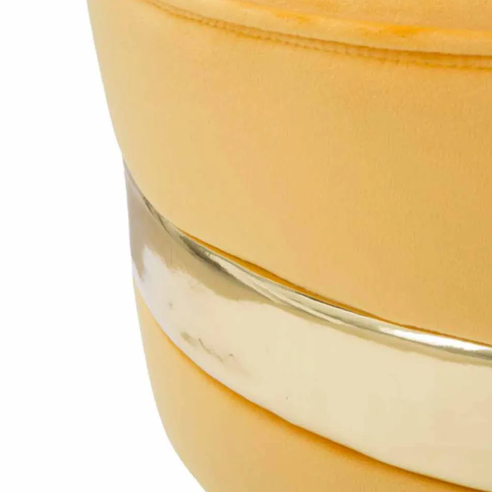 Viadurini Living Moderne Sessel-Farbiger Mini-Sessel mit modernem Design aus Holz und Stoff - Koah