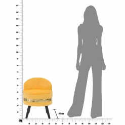 Viadurini Living Moderne Sessel-Farbiger Mini-Sessel mit modernem Design aus Holz und Stoff - Koah