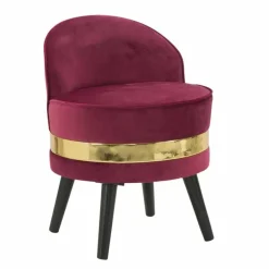 Viadurini Living Moderne Sessel-Farbiger Mini-Sessel mit modernem Design aus Holz und Stoff - Koah