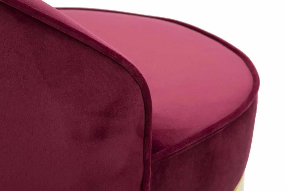 Viadurini Living Moderne Sessel-Farbiger Mini-Sessel mit modernem Design aus Holz und Stoff - Koah