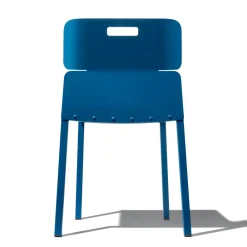 Viadurini in the Garden Gartenstühle Metall-Farbiger stapelbarer Stuhl für den Außenbereich aus Aluminium Made in Italy - Dobla