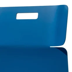 Viadurini in the Garden Gartenstühle Metall-Farbiger stapelbarer Stuhl für den Außenbereich aus Aluminium Made in Italy - Dobla