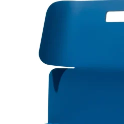 Viadurini in the Garden Gartenstühle Metall-Farbiger stapelbarer Stuhl für den Außenbereich aus Aluminium Made in Italy - Dobla