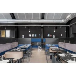 Viadurini in the Garden Gartenstühle Metall-Farbiger stapelbarer Stuhl für den Außenbereich aus Aluminium Made in Italy - Dobla