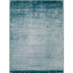 Viadurini Carpets Teppiche-Farbiger und moderner Designteppich aus Baumwolle und Seide 2 Dimensionen - Zefiro