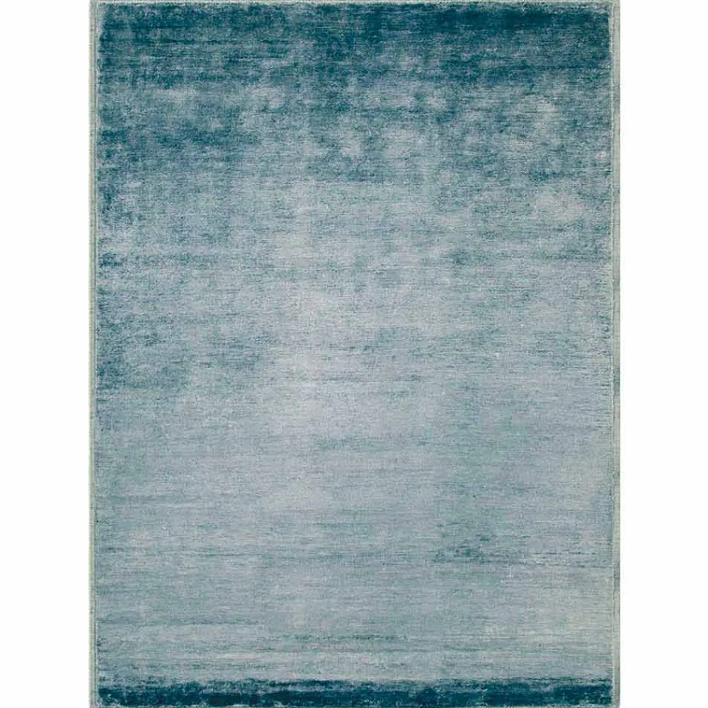 Viadurini Carpets Teppiche-Farbiger und moderner Designteppich aus Baumwolle und Seide 2 Dimensionen - Zefiro