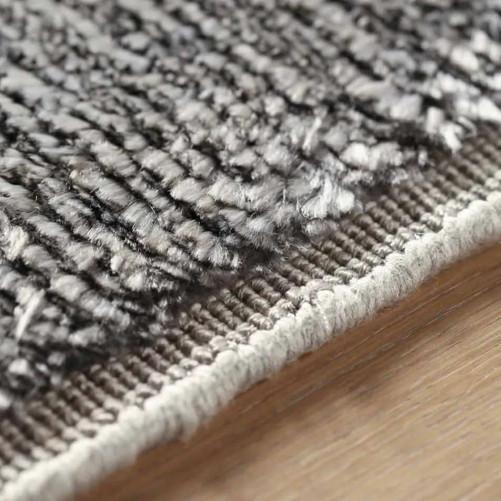 Viadurini Carpets Teppiche-Farbiger und moderner Designteppich aus Baumwolle und Seide 2 Dimensionen - Zefiro