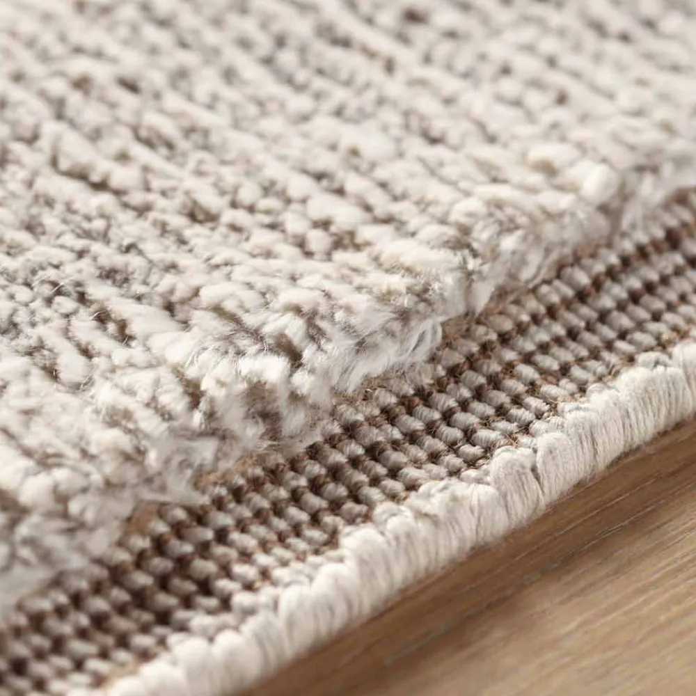 Viadurini Carpets Teppiche-Farbiger und moderner Designteppich aus Baumwolle und Seide 2 Dimensionen - Zefiro