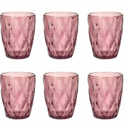 Viadurini Kitchen Gläser Set-Farbiges Glas Wassergläser Set 12 Stück Modernes Design - Timon