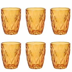 Viadurini Kitchen Gläser Set-Farbiges Glas Wassergläser Set 12 Stück Modernes Design - Timon