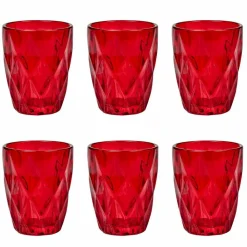 Viadurini Kitchen Gläser Set-Farbiges Glas Wassergläser Set 12 Stück Modernes Design - Timon