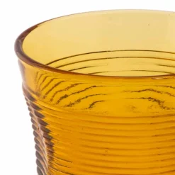 Viadurini Kitchen Gläser Set-Farbiges Glas Wassergläser Service 12 Stück Besonderes Design - Sarabi