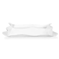 Viadurini Kitchen Küchenzubehör-Farbiges und recycelbares Plexiglas-Tablett 2 Größen 2 Stück - Gabrio