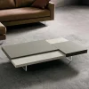 Viadurini Living Moderne Couchtische-Fenix Couchtisch mit transparenten Füßen Made in Italy - Justin