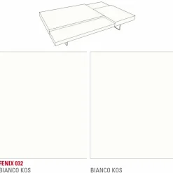 Viadurini Living Moderne Couchtische-Fenix Couchtisch mit transparenten Füßen Made in Italy - Justin