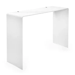 Viadurini Living Konsolentisch Flur-Feste Konsole aus weißem oder geräuchertem Plexiglas, hergestellt in Italien – Genio