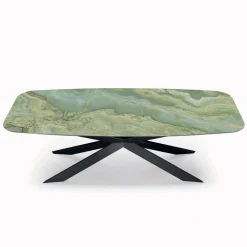 Viadurini Living Esstische-Fester Keramiktisch in verschiedenen Ausführungen und Größen, hergestellt in Italien – Grotta