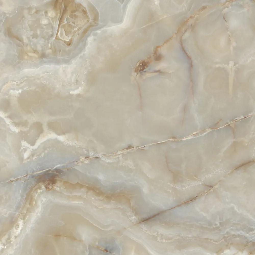 Viadurini Living Runde Tische-Fester runder Tisch mit Keramikplatte, hergestellt in Italien – Schere