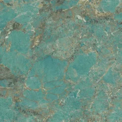 Viadurini Living Esstische-Fester Tisch aus polierter Amazonit-Keramik, hergestellt in Italien – Grotta