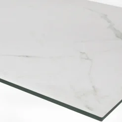 Viadurini Living Esstische-Fester Tisch mit Stahlgestell und Keramikplatte, hergestellt in Italien – Hose