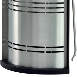 Viadurini Fire Design Kaminbesteck-Fester Werkzeughalter mit 4 Werkzeugen für den Kamin, hergestellt in Italien – Bonsai