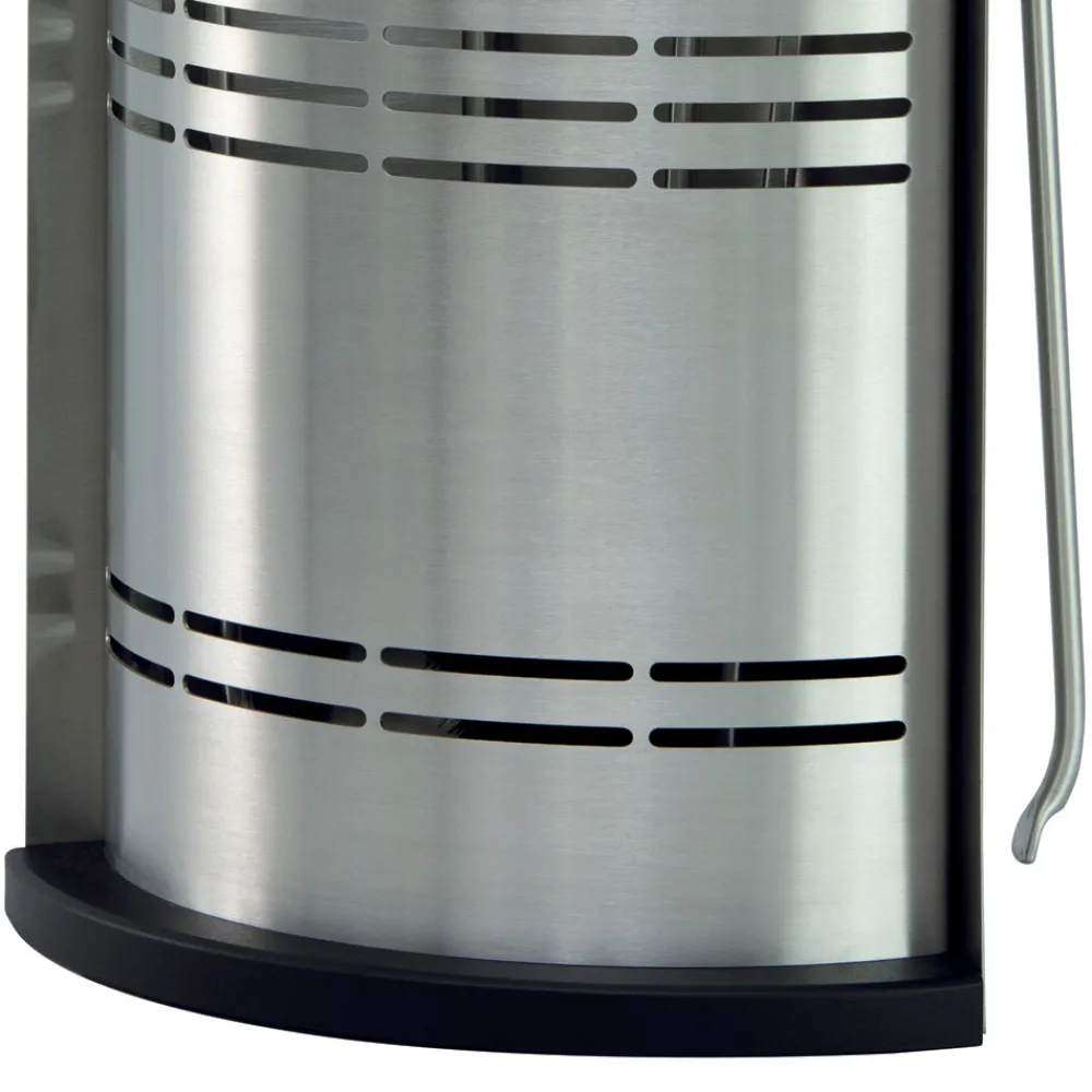 Viadurini Fire Design Kaminbesteck-Fester Werkzeughalter mit 4 Werkzeugen für den Kamin, hergestellt in Italien – Bonsai