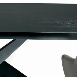 Viadurini Living Esstische-Fester Wohnzimmertisch mit entrindeter Kante, hergestellt in Italien – Feiertage