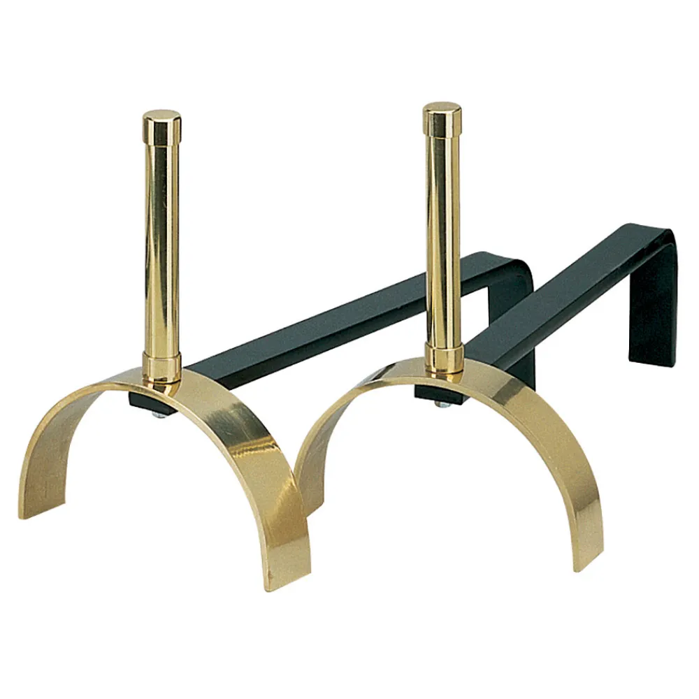 Viadurini Fire Design Feuerbock-Feuerböcke für den Kamin in verschiedenen Ausführungen, Höhe 25 cm, hergestellt in Italien – Rhinoceros