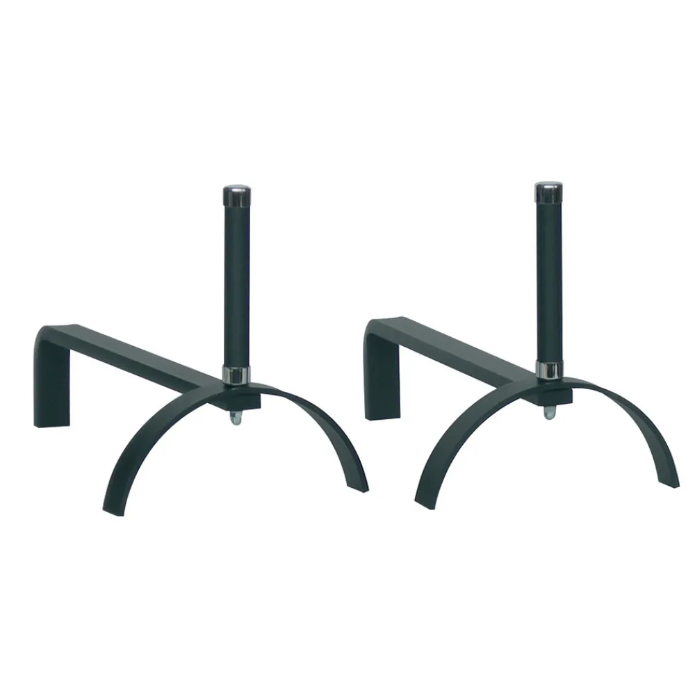 Viadurini Fire Design Feuerbock-Feuerböcke für den Kamin in verschiedenen Ausführungen, Höhe 25 cm, hergestellt in Italien – Rhinoceros