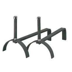 Viadurini Fire Design Feuerbock-Feuerböcke für den Kamin in verschiedenen Ausführungen, Höhe 25 cm, hergestellt in Italien – Rhinoceros