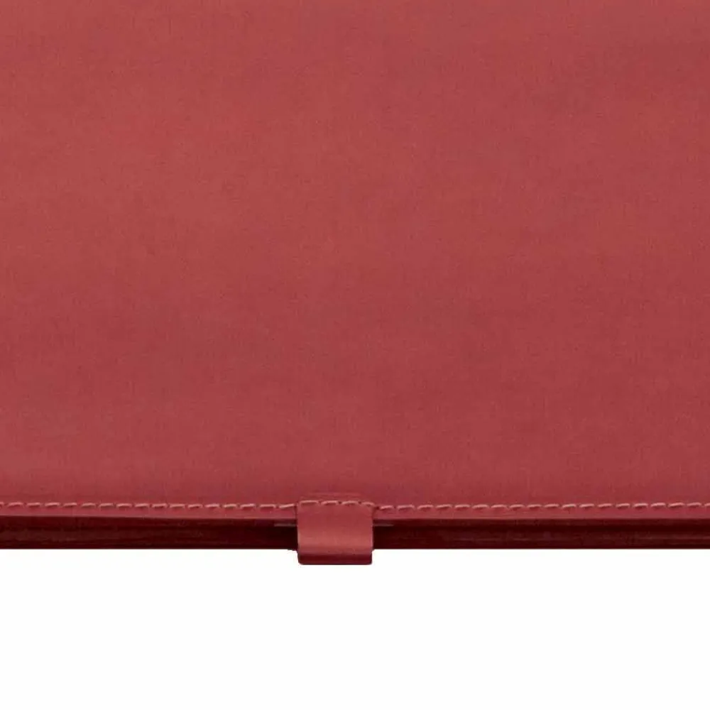 Limac Design Bürozubehör-Öffnbarer Designtisch aus regeneriertem Leder Made in Italy - Aristoteles