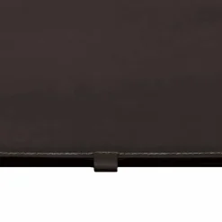 Limac Design Bürozubehör-Öffnbarer Designtisch aus regeneriertem Leder Made in Italy - Aristoteles